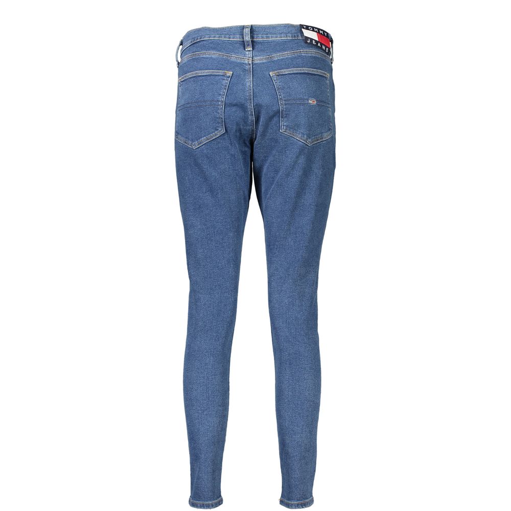 Tommy Hilfiger Blaue Baumwolljeans & Hose