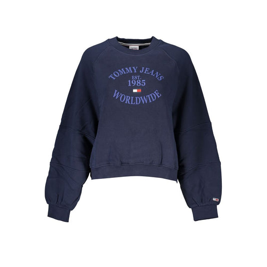 Tommy Hilfiger Blauer Baumwollpullover