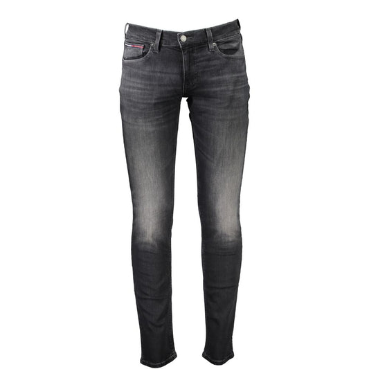 Tommy Hilfiger Schwarze Baumwolljeans & Hose