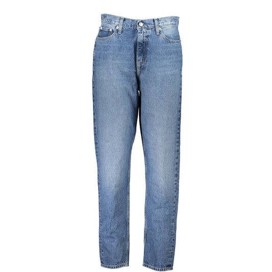 Calvin Klein Blaue Baumwolljeans & Hose