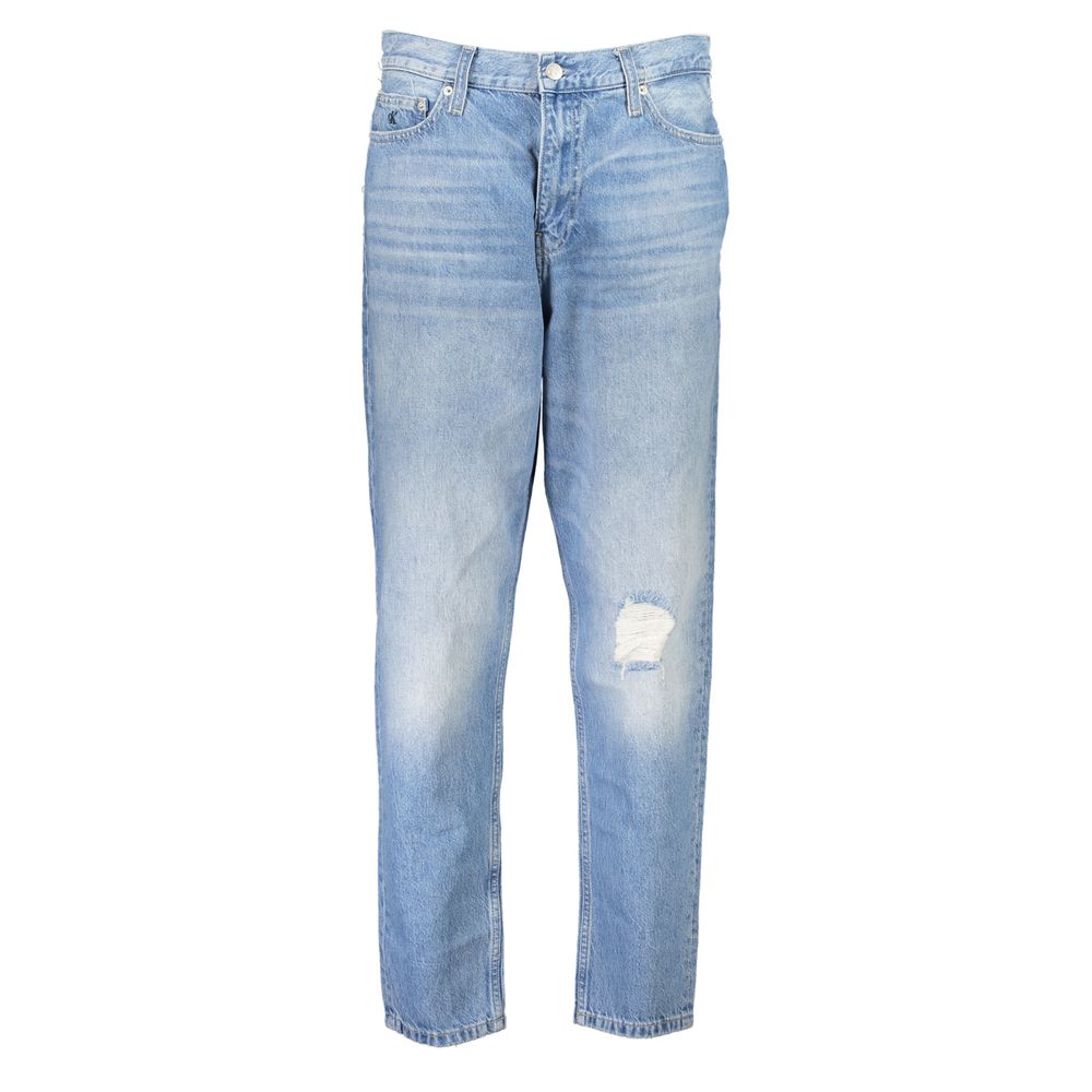 Calvin Klein Schicke hellblaue Vintage Mom Jeans