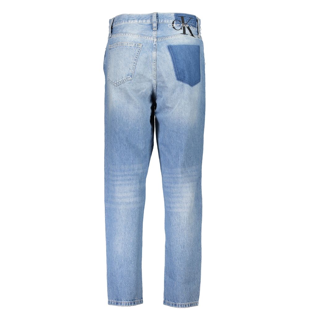 Calvin Klein Schicke hellblaue Vintage Mom Jeans