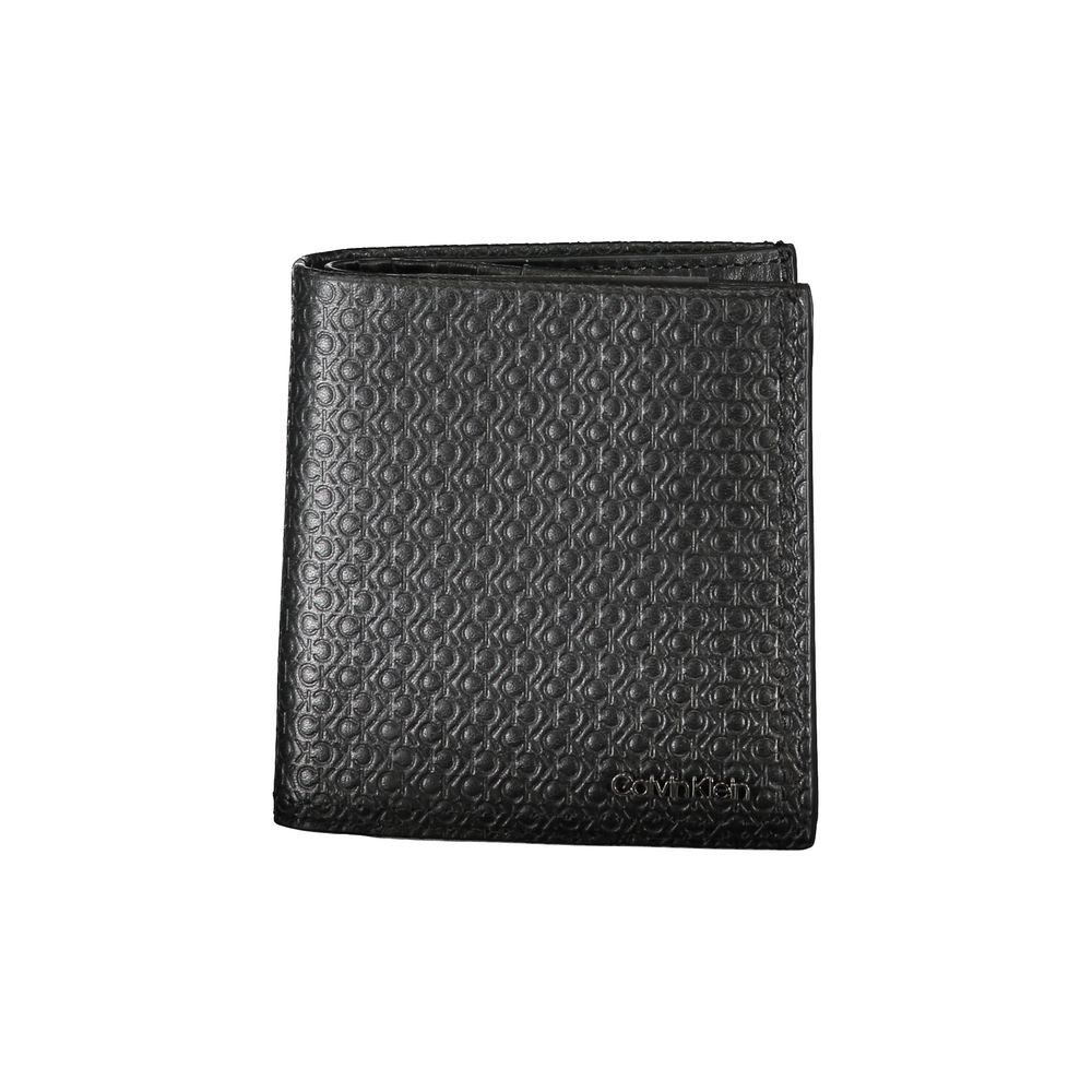 Calvin Klein Elegantes Leder Bifold RFID Portemonnaie