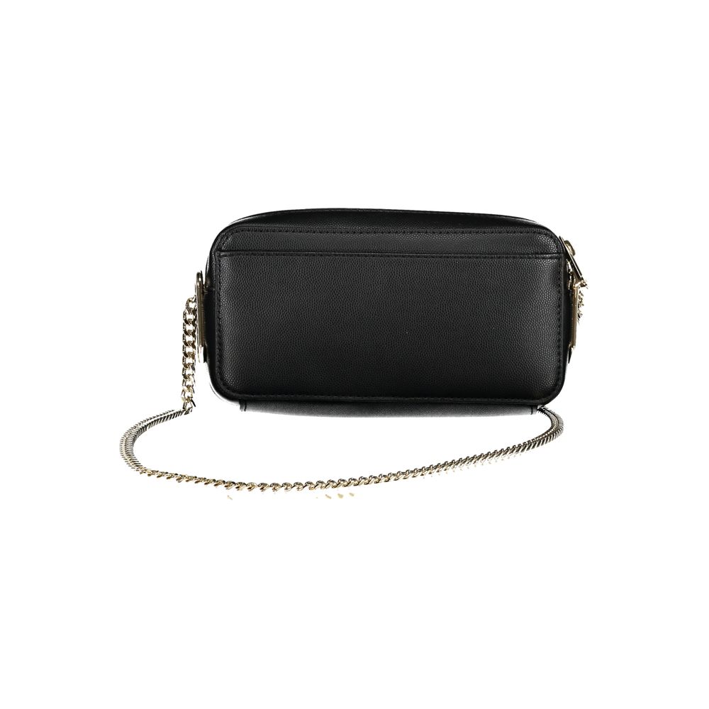 Tommy Hilfiger Schwarze Polyethylen-Handtasche