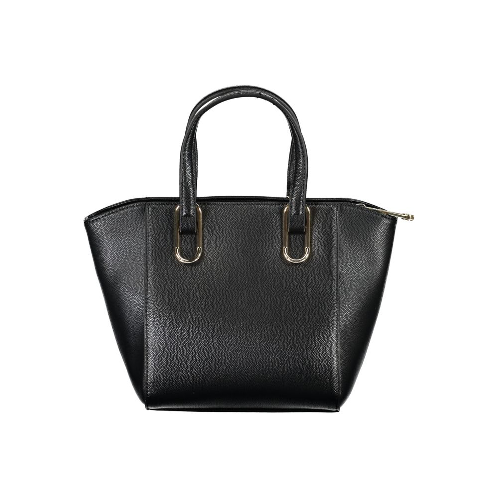 Tommy Hilfiger Schwarze Polyethylen-Handtasche