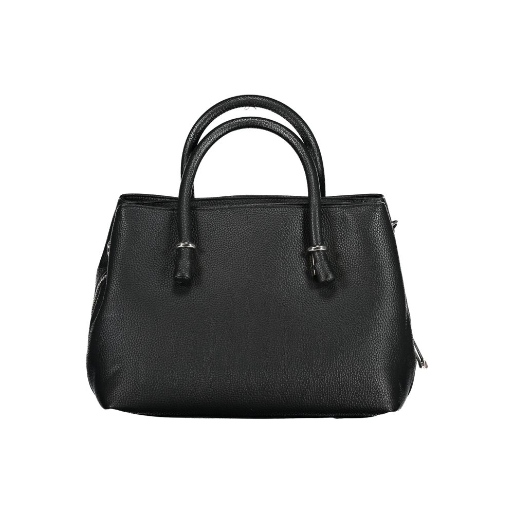 Tommy Hilfiger Schwarze Polyethylen-Handtasche