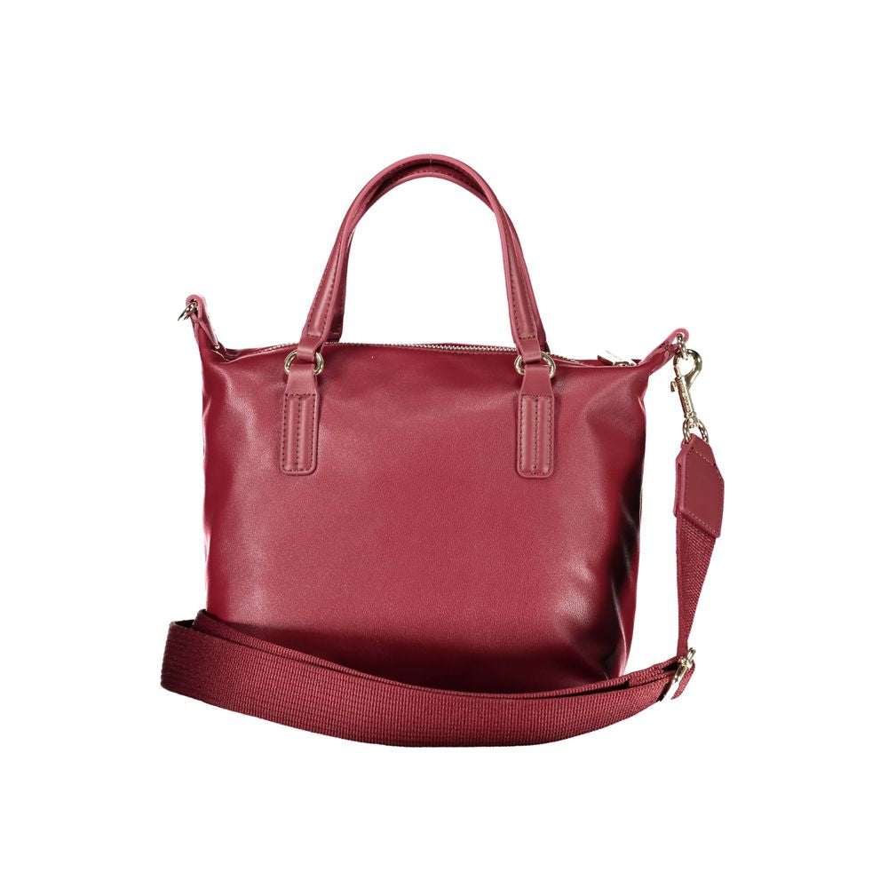 Tommy Hilfiger Rosa Polyester Frauen Handtasche