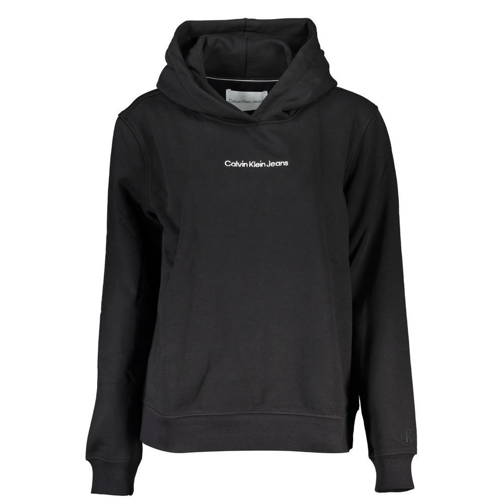 Calvin Klein Schwarzer Baumwollpullover