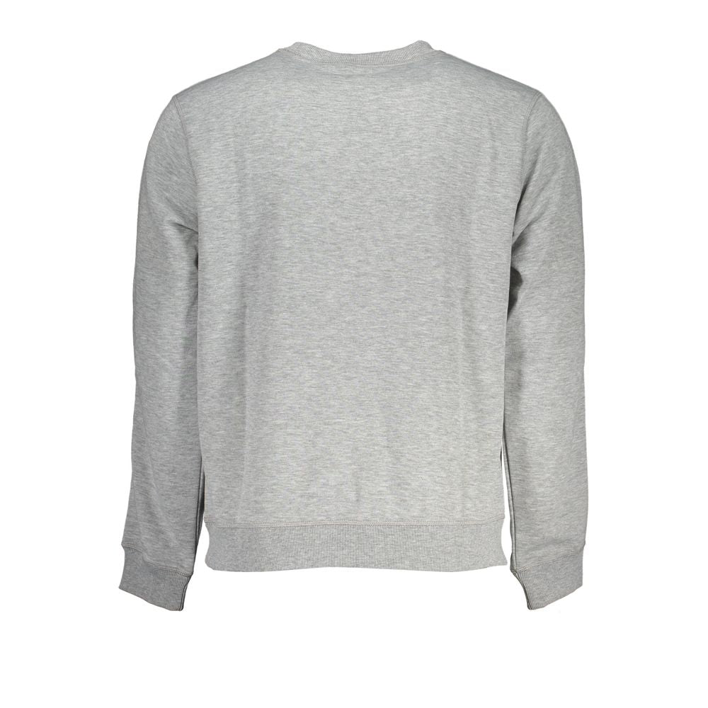 Calvin Klein Langärmeliges Sweatshirt in Grau