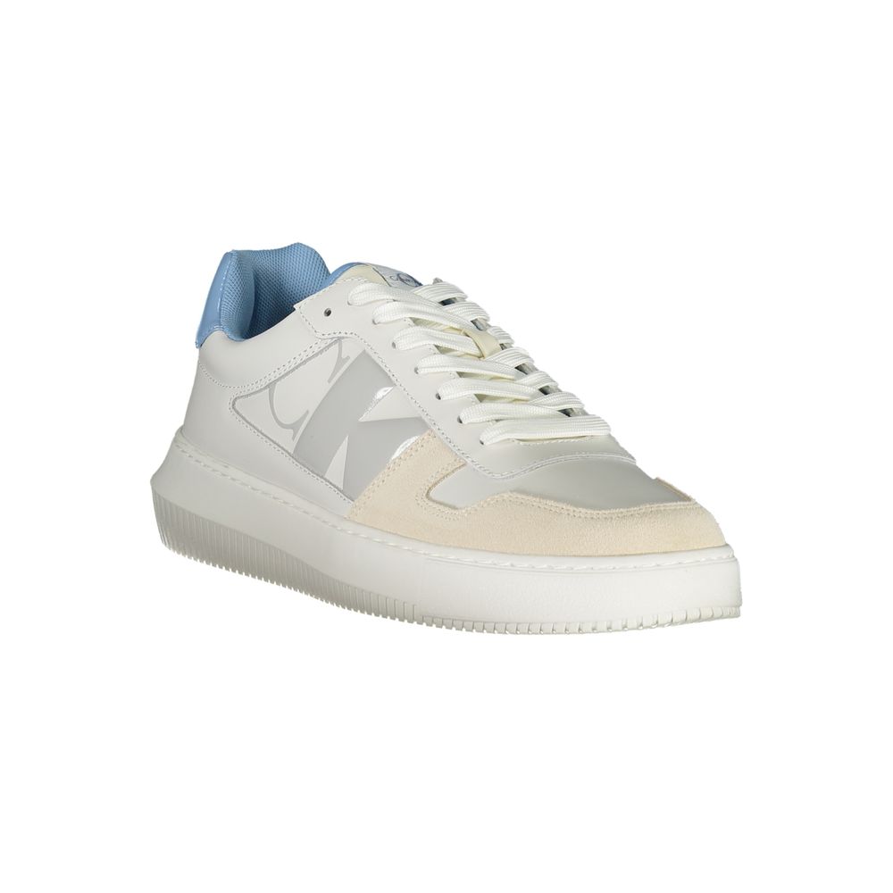 Calvin Klein Umweltbewusste Sneakers mit kontrastierenden Details