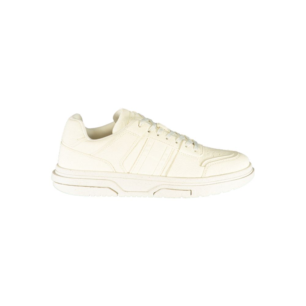 Tommy Hilfiger Sneaker aus weißem Polyester