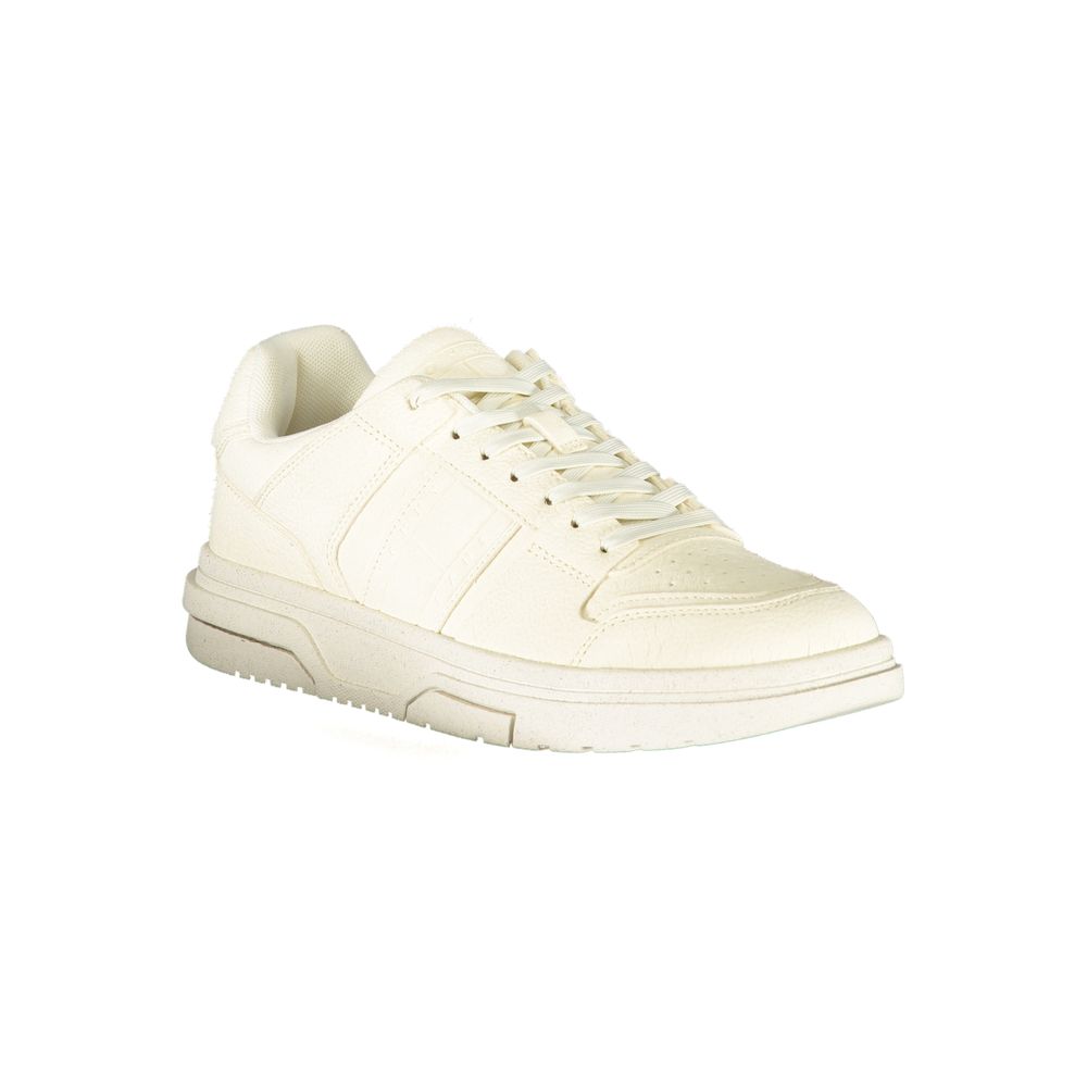 Tommy Hilfiger Sneaker aus weißem Polyester