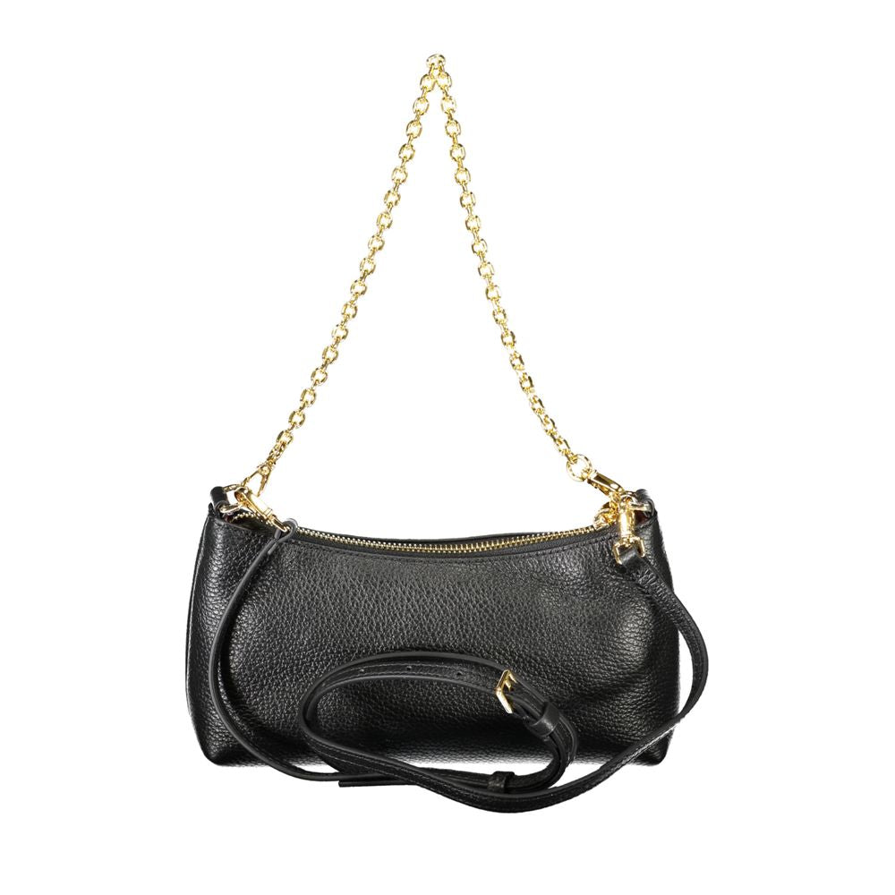 Coccinelle Schwarze Lederhandtasche