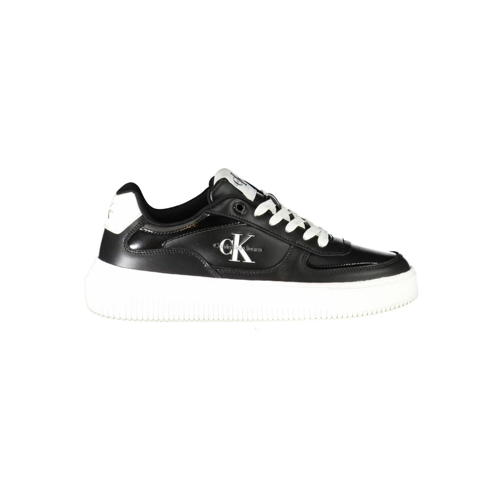 Calvin Klein Schwarzer Polyester Sneaker