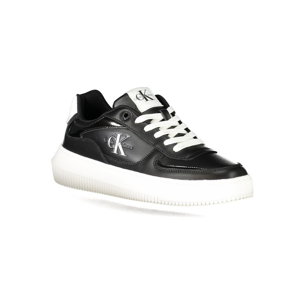 Calvin Klein Schwarzer Polyester Sneaker