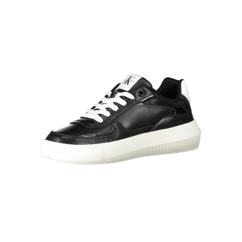 Calvin Klein Schwarzer Polyester Sneaker