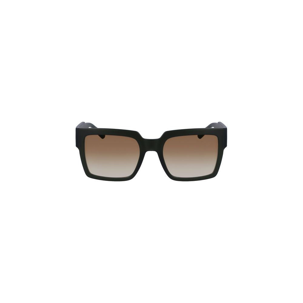 Calvin Klein Braune PLASTICA INIETTATA-Sonnenbrille