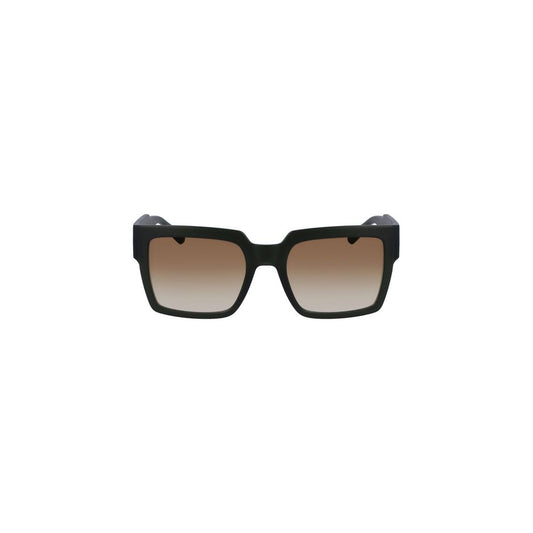 Calvin Klein Braune PLASTICA INIETTATA-Sonnenbrille