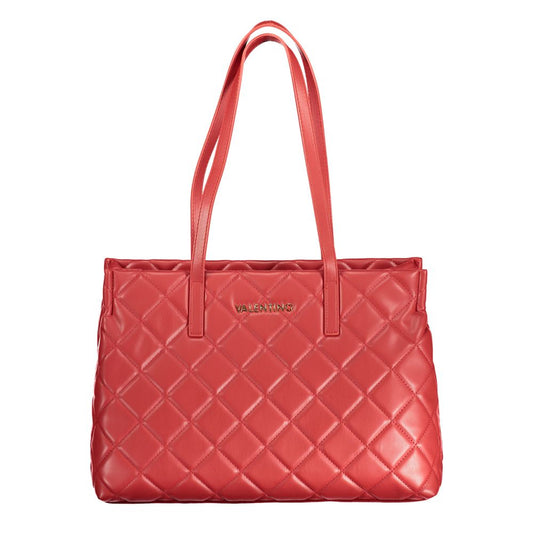 Valentino Bags Rote Polyethylen-Handtasche