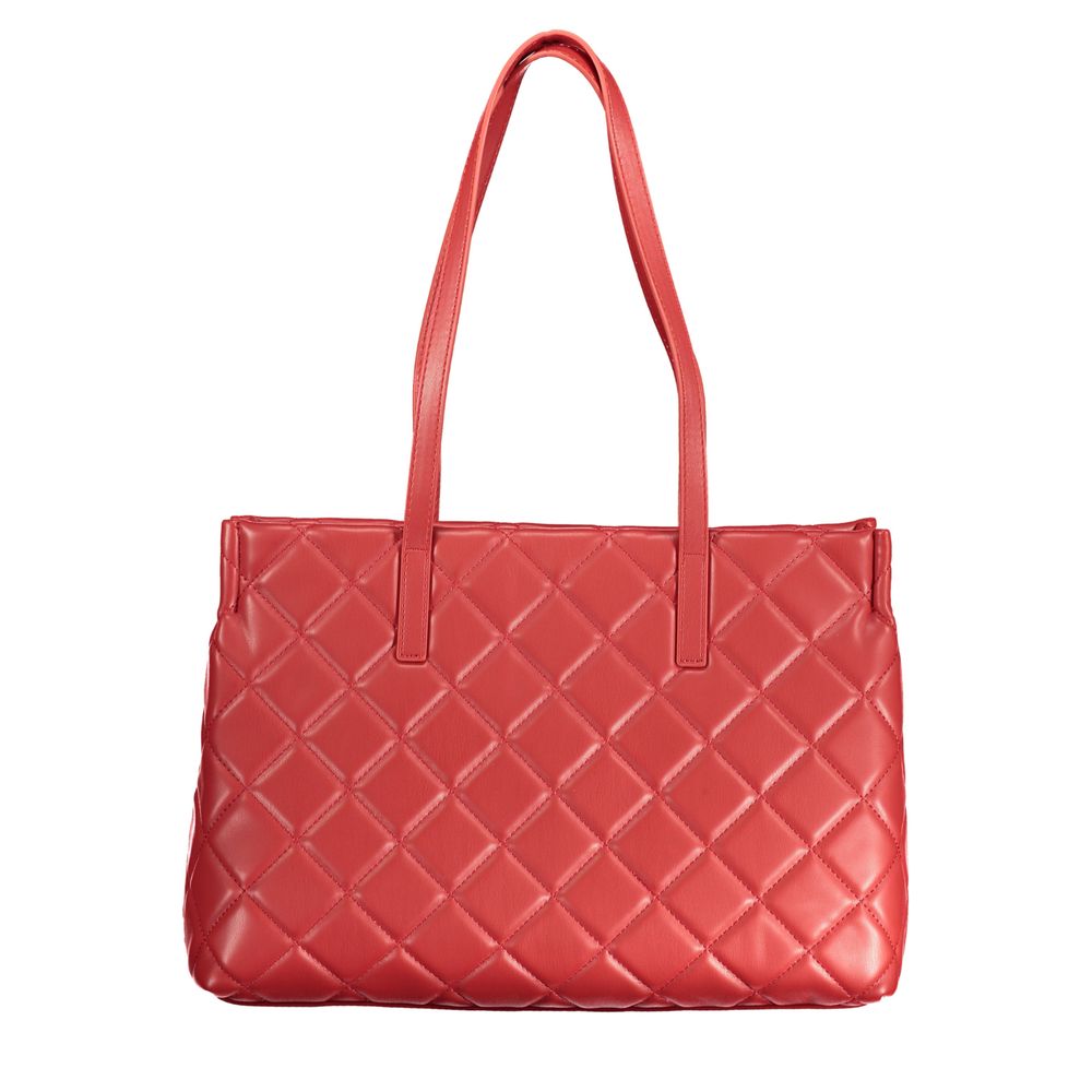 Valentino Bags Rote Polyethylen-Handtasche