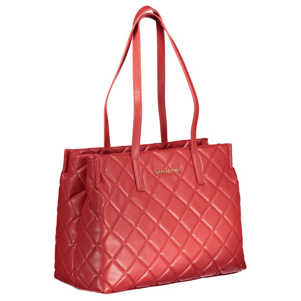 Valentino Bags Rote Polyethylen-Handtasche