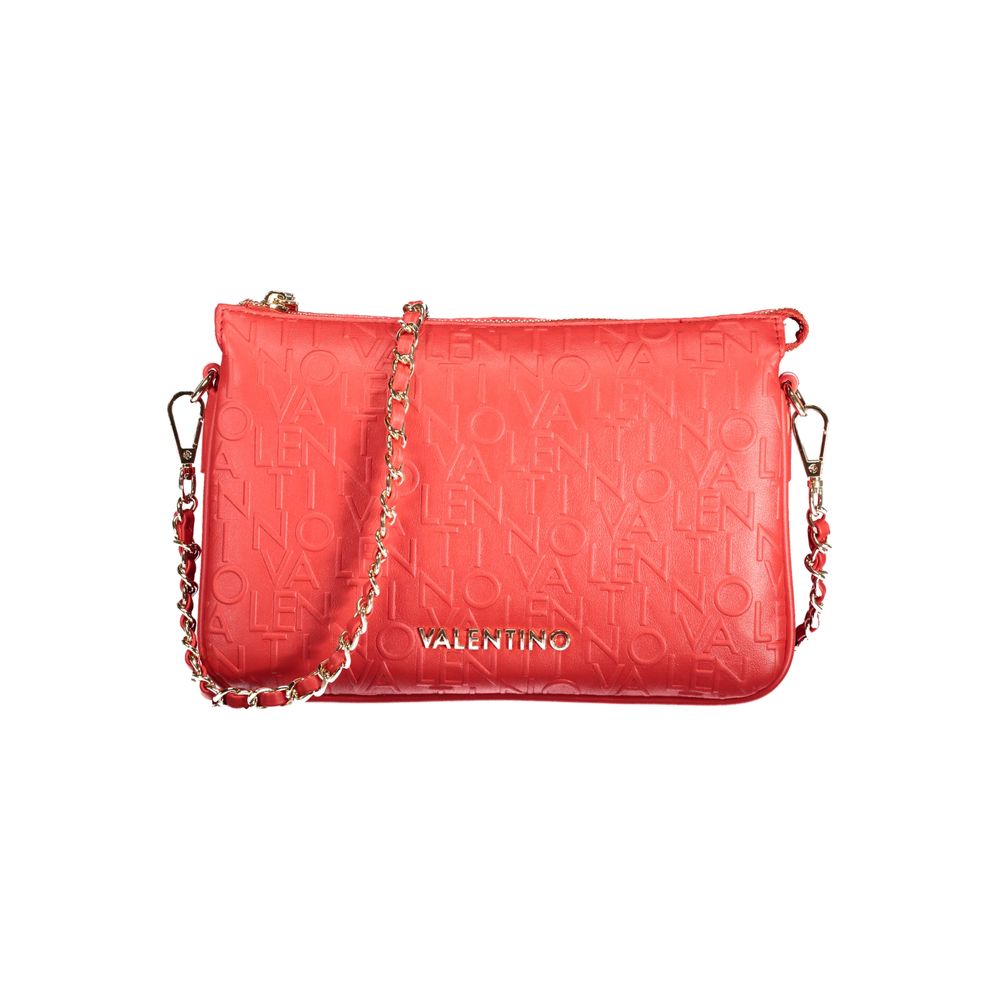 Valentino Bags Rote Polyethylen-Handtasche