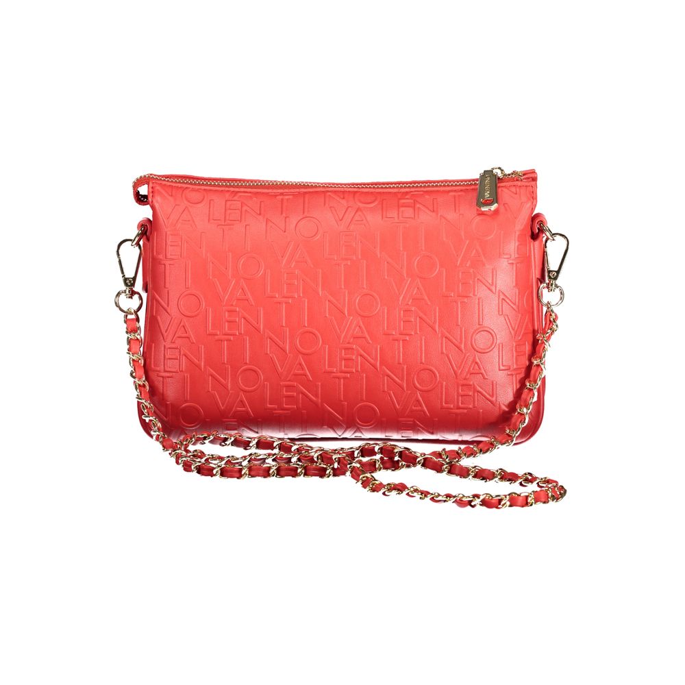 Valentino Bags Rote Polyethylen-Handtasche