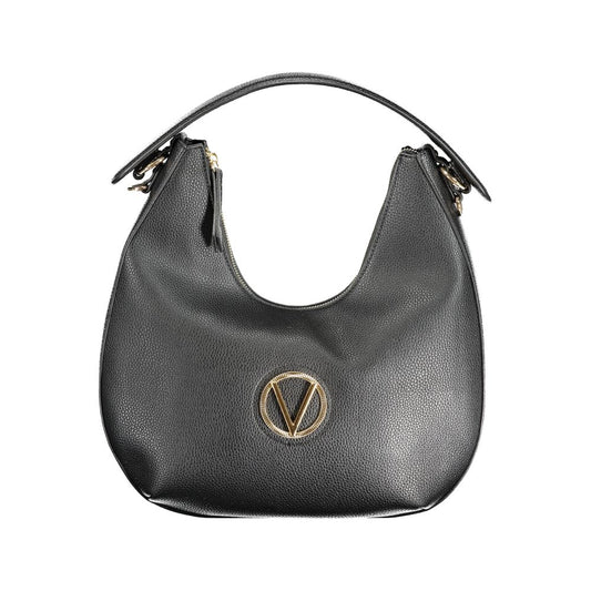 Valentino Bags Schwarze Polyethylen-Handtasche