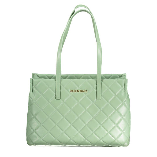 Valentino Bags Grüne Polyethylen-Handtasche