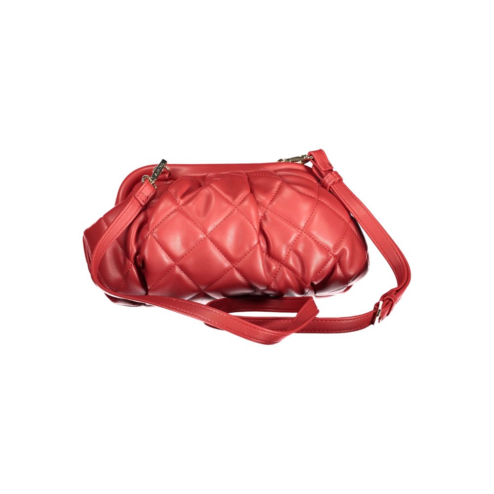 Valentino Bags Rote Polyethylen-Handtasche