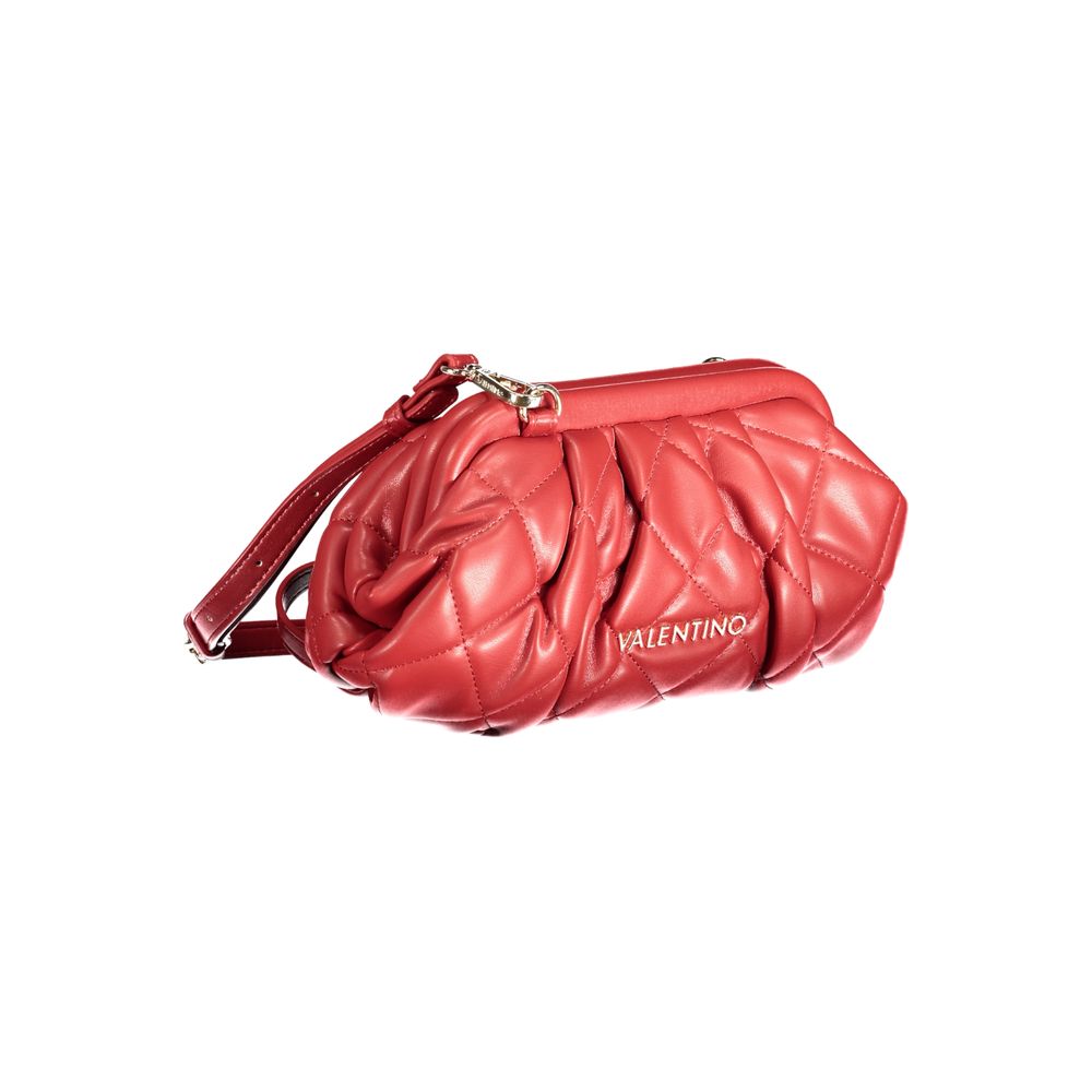 Valentino Bags Rote Polyethylen-Handtasche