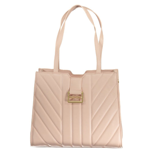 Valentino Bags Rosa Polyethylen-Handtasche