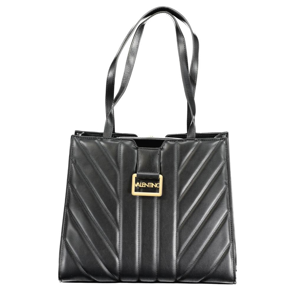 Valentino Bags Schwarze Polyethylen-Handtasche