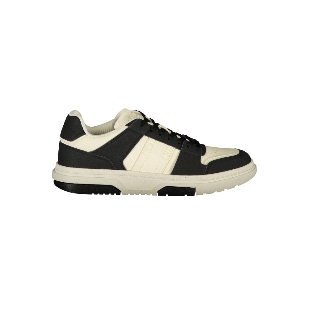 Tommy Hilfiger Schwarzer Polyester Sneaker