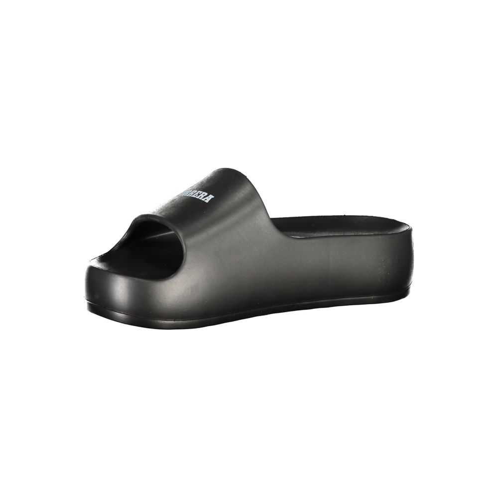 Carrera Schwarze Polyethylen-Sandale