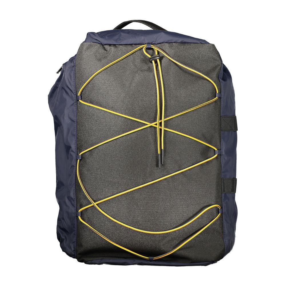 K-WAY Blauer Polyester-Rucksack