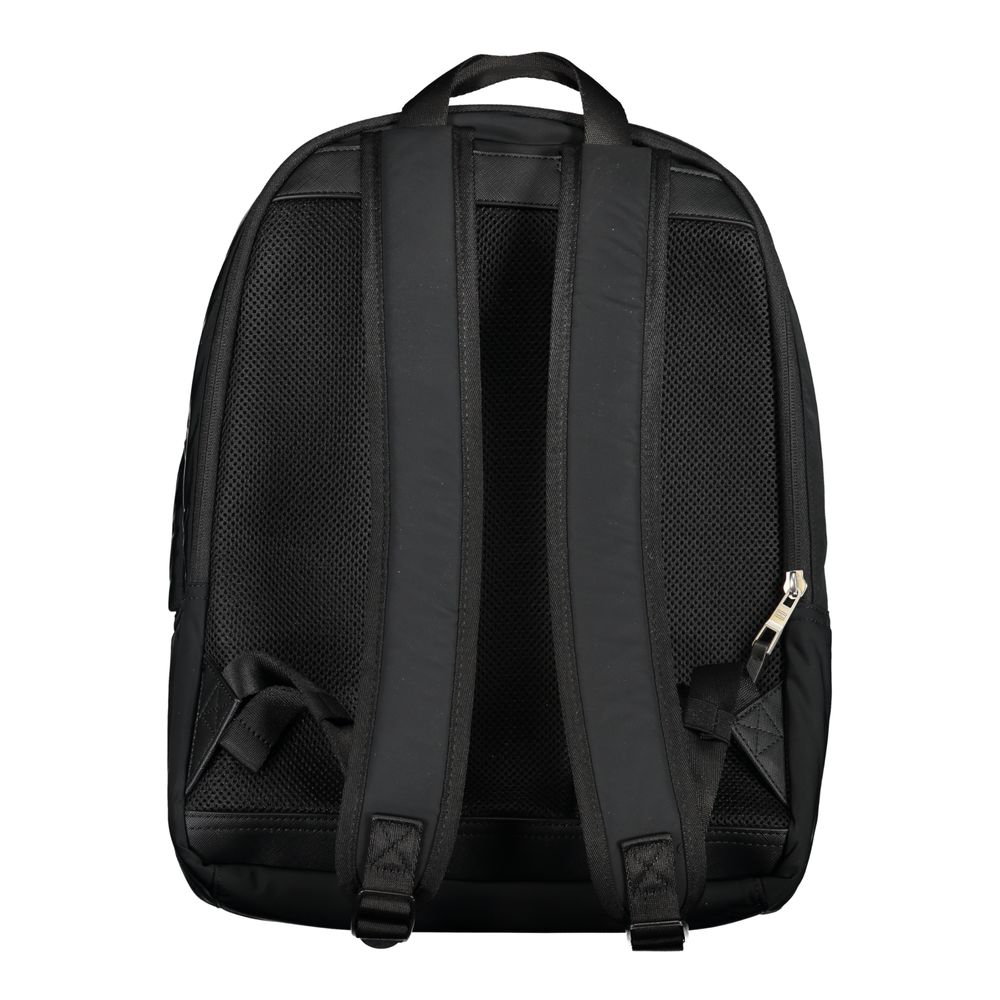 Tommy Hilfiger Schwarzer Polyester-Rucksack