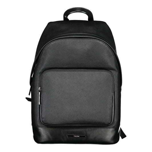 Calvin Klein Schwarzer Polyester-Rucksack