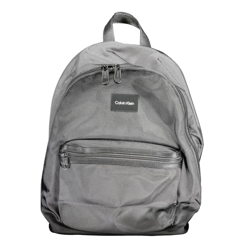 Calvin Klein Schwarzer Polyester-Rucksack