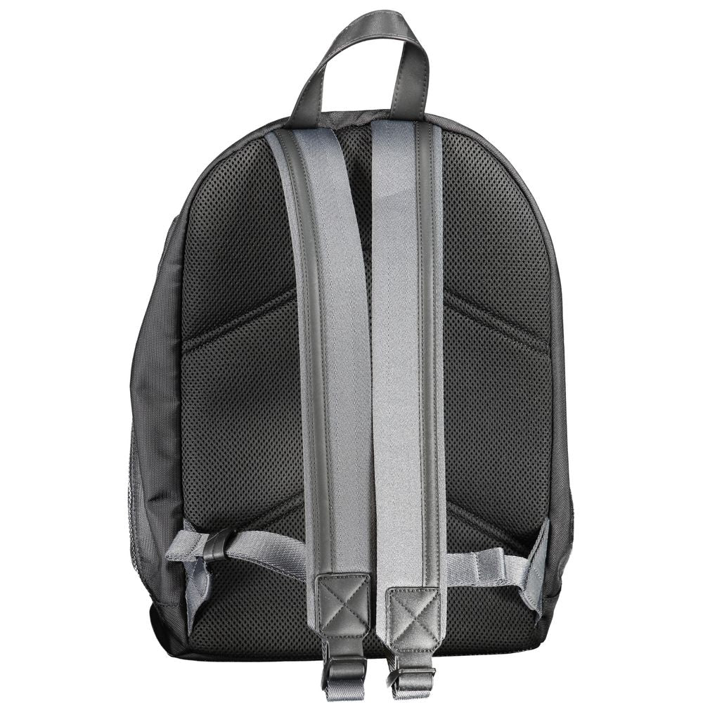 Calvin Klein Schwarzer Polyester-Rucksack