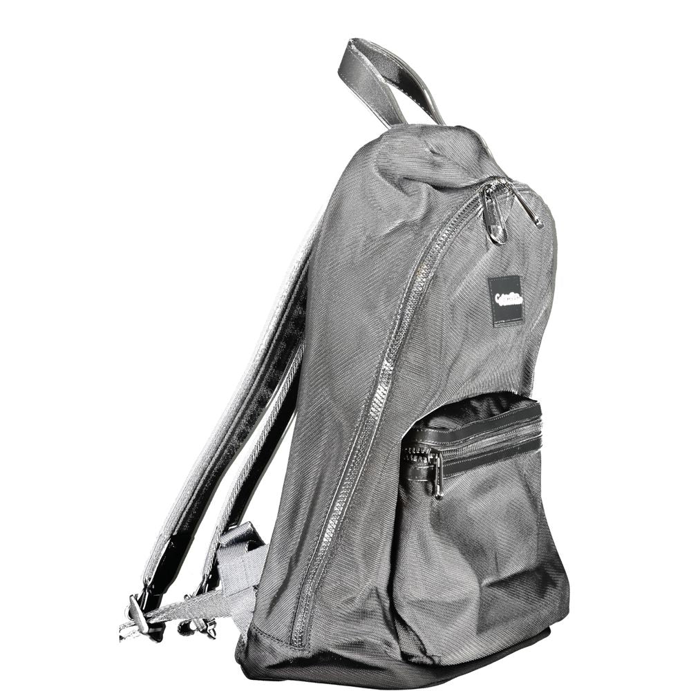 Calvin Klein Schwarzer Polyester-Rucksack