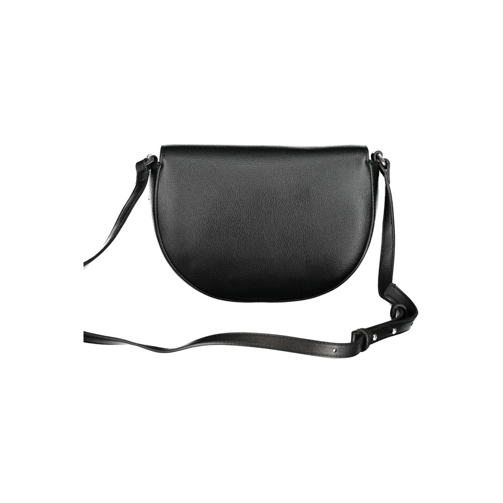 Calvin Klein Schwarze Polyethylen-Handtasche