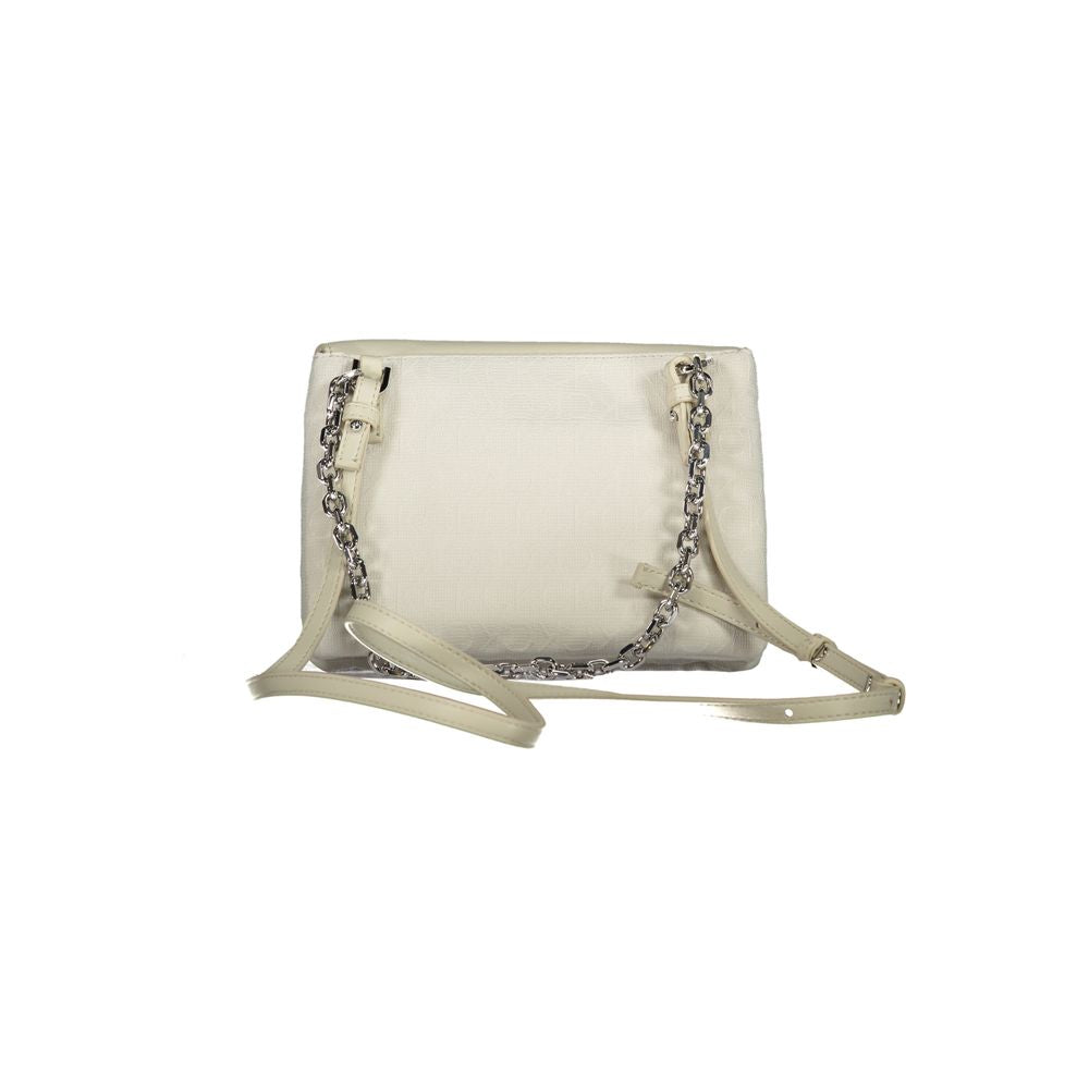 Calvin Klein Beige Polyester Handtasche