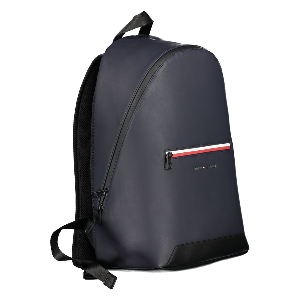 Tommy Hilfiger Blauer Polyester-Rucksack