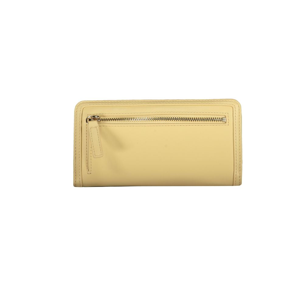 Tommy Hilfiger Beige Polyethylen Brieftasche