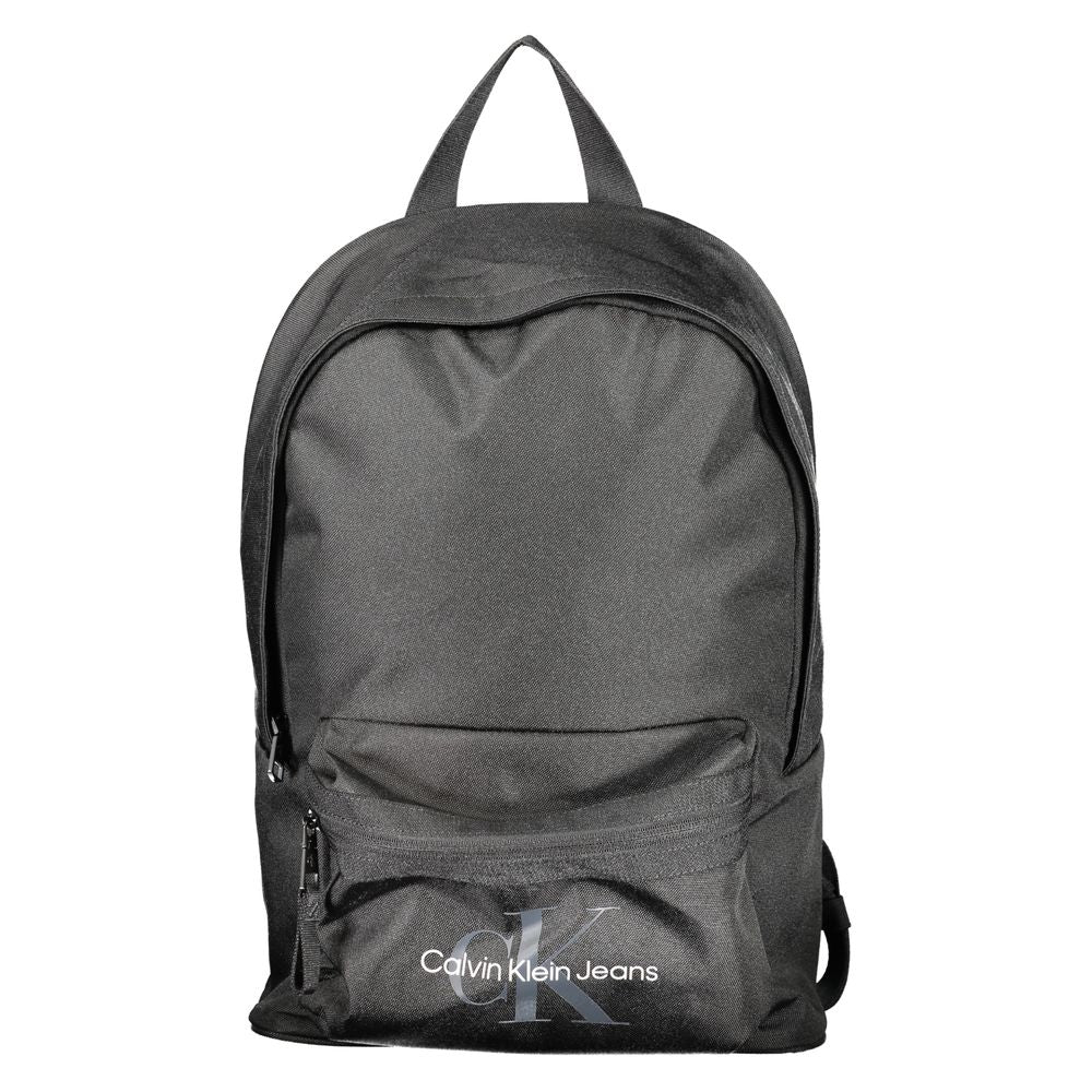 Calvin Klein Schwarzer Polyester-Rucksack