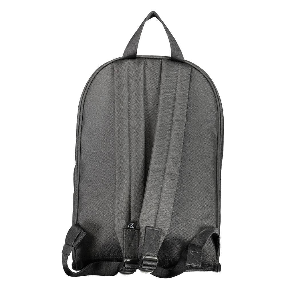 Calvin Klein Schwarzer Polyester-Rucksack