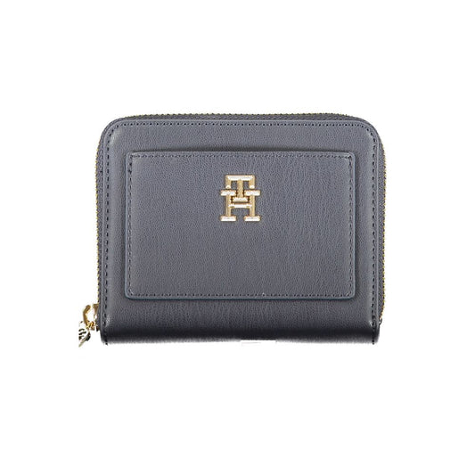 Tommy Hilfiger Portemonnaie aus blauem Polyethylen