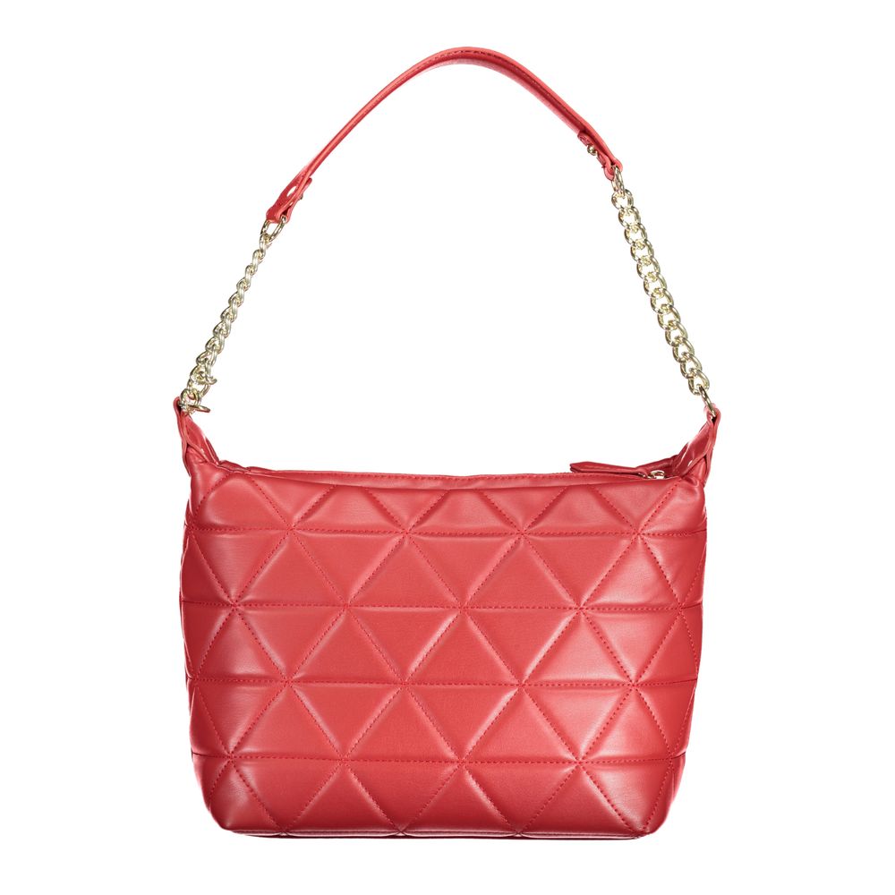 Valentino Bags Rote Polyethylen-Handtasche