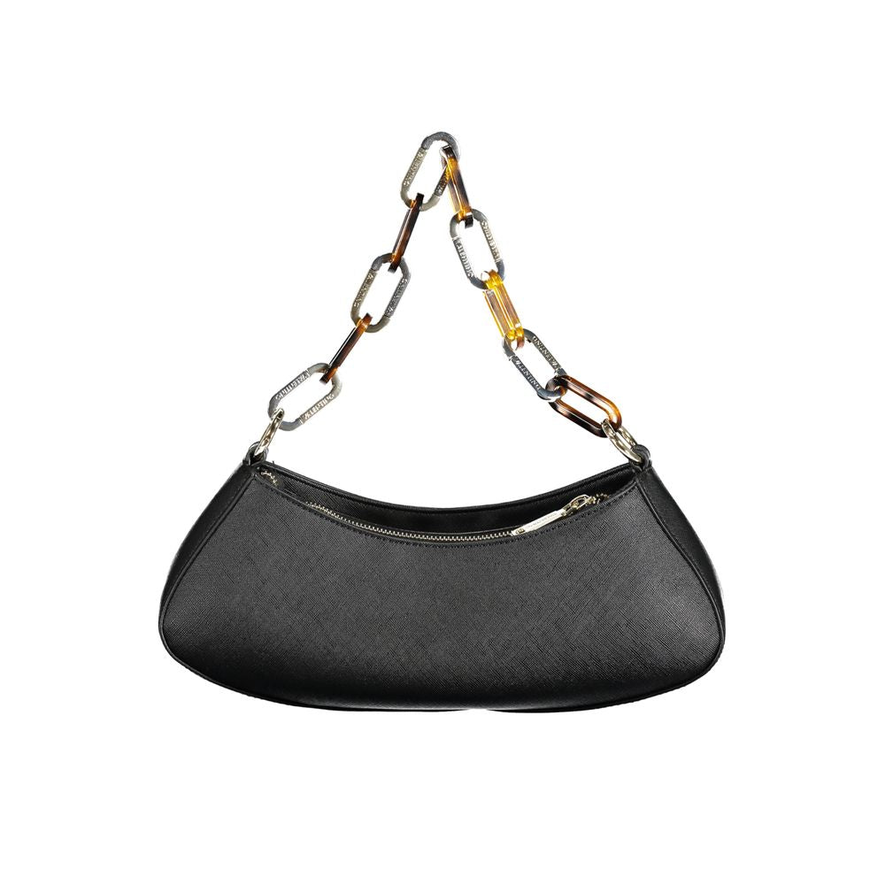 Valentino Bags Schwarze Polyethylen-Handtasche